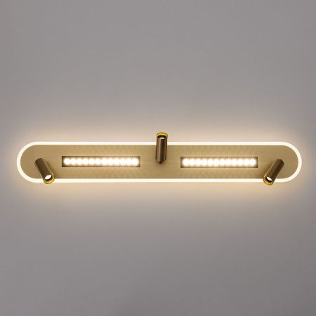 Спот Arte Lamp Pisces (Писцес) A2220PL-3GO