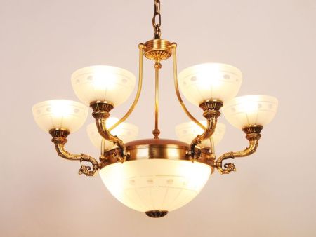 Люстра подвесная Abrasax MD25 MD25303/6+2