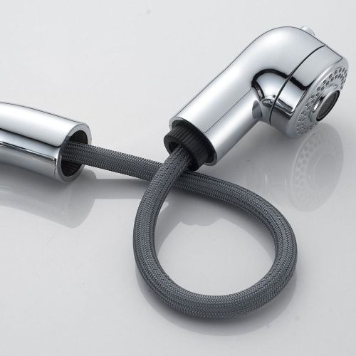 Смеситель Raffine F291 на раковину хром - фото 5