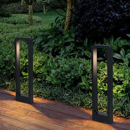 Ландшафтный светильник Arte Lamp Trapezio (Трапезио) A2080PA-1BK