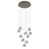 Светильник потолочный Delight Collection Mizu (Мизу) OM8201015-10 chrome