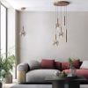 Светильник подвесной Denkirs Bubbles (Бубблес) DK6531-CO