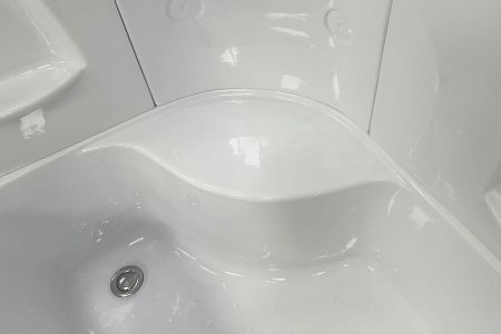 Душевая кабина Royal Bath BP RB8120BP1-T-L 120х80 прямоугольная с крышей ориентация левая