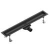 Душевой лоток Wonzon & Woghand WW-651700T-MB 75х10 черный