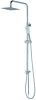 Душевая стойка Rush Bella BL4535-115 настенная цвет хром