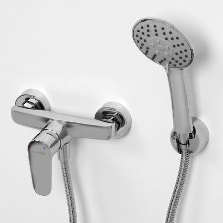Смеситель для душа Wasserkraft Vils 5600 5602 настенный хром