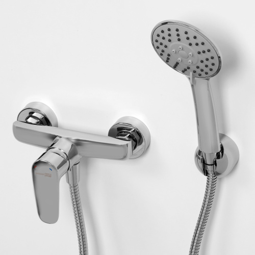 Смеситель для душа WasserKRAFT Vils 5600 5602 настенный хром - фото 5