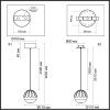 Светильник подвесной Odeon Light L-vision (Л-висион) 5100/5L
