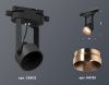 Трековый однофазный светильник Ambrella Light Track System (Трацк Сыстем) XT6602045
