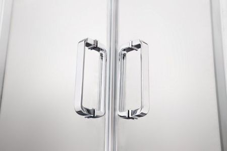 Душевая дверь Aquatek АРИЯ AQ ARI RA 12020CH 120х200 стекло прозрачное профиль хром