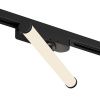 Трековый однофазный светильник Denkirs Strom (Стром) DK6438-BK