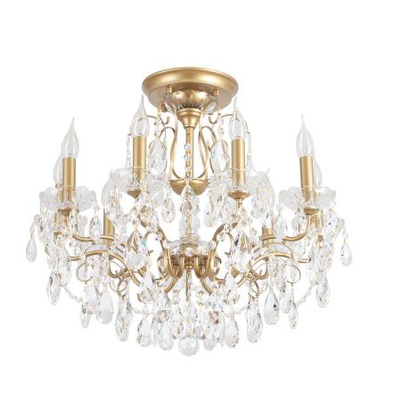 Люстра на штанге Crystal Lux Montana (Монтана) MONTANA PL9