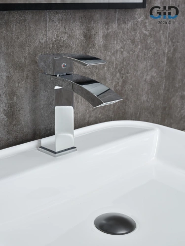 Смеситель Gid Cascada Victoria L120-CH-K (L120CHK) на раковину хром - фото 3