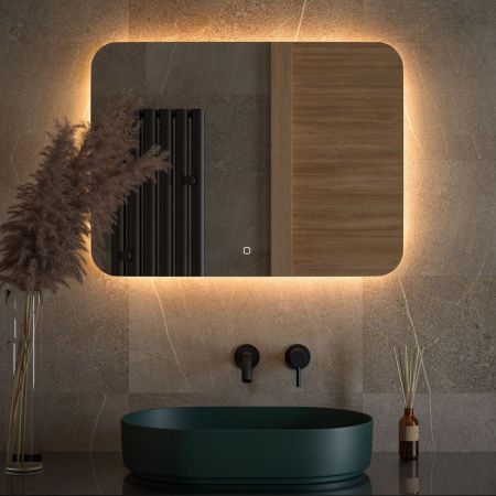 Зеркало с подсветкой Defesto OPTI DF 2817SH 80х60 подвесное