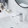 Смеситель Shevanik S6201 на раковину хром