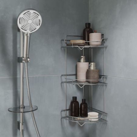 Полка в ванную комнату Milardo Grid GRICC3CM44