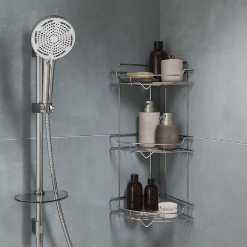 Полка в ванную комнату Milardo Grid GRICC3CM44 - фото 4