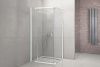 Душевой уголок Royal Bath HPVD RB100HPVD-T 100х100 стекло прозрачное профиль белый без поддона