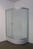 Душевой уголок Parly ZFM1201L 120х80 стекло матовое профиль хром с поддоном