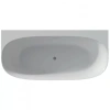Ванна акриловая Riho OMEGA B2W B094001005 170х80 пристенная асимметричная с ножками