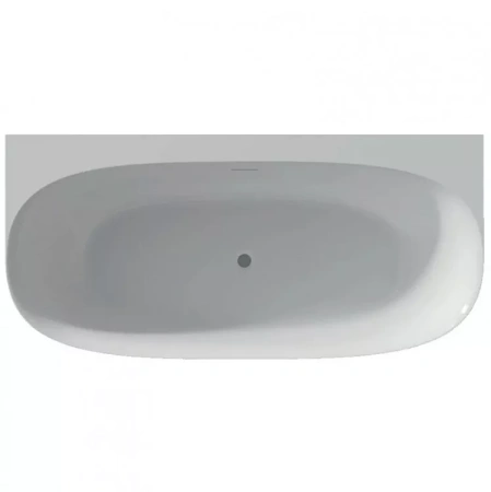Ванна акриловая Riho OMEGA B2W B094001005 170х80 пристенная асимметричная с ножками