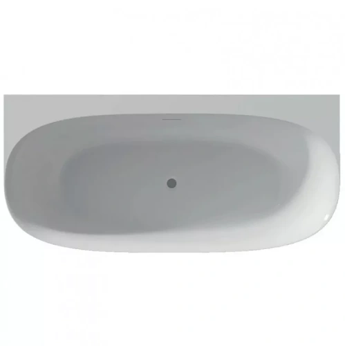 Ванна акриловая Riho OMEGA B2W B094001005 170х80 пристенная асимметричная - фото 5