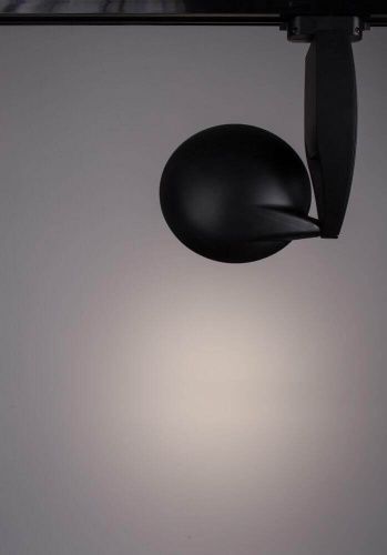 Трековый светодиодный светильник Arte Lamp Track Lights (Трацк Лигхтс) A4235PL-1BK - фото 3