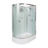 Душевая кабина AvaCan D312R 120х90 асимметричная без крыши ориентация правая