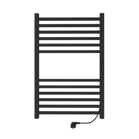 Полотенцесушитель электрический Indigo Attic LСLATCE80-50BRRt 55х80 черный