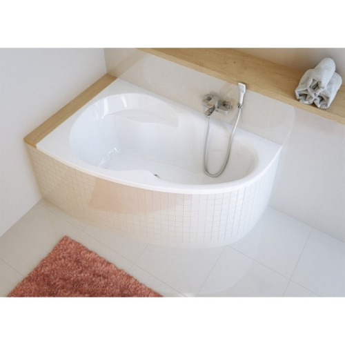 Ванна Excellent NEWA WAEX.NEL16WH 160х95 пристенная асимметричная - фото 4
