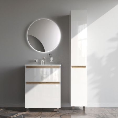 Тумба под раковину Am.Pm X-Joy M85AFSX0652WG 60х40 напольная цвет белый