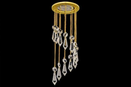 Светильник встраиваемый Dio D'Arte Osimo Gold (Осимо Голд) Osimo GU10.5.14.8.106 G
