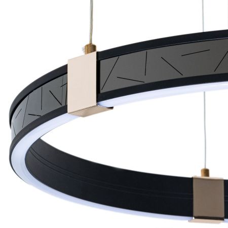 Люстра подвесная Arte Lamp SHINE (СХИНЕ) A2222SP-3BK