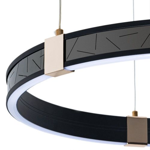 Люстра подвесная Arte Lamp SHINE (СХИНЕ) A2222SP-3BK - фото 4