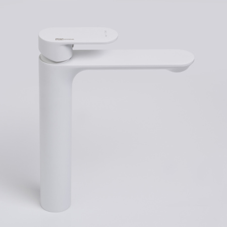 Смеситель WasserKRAFT Mindel 8500 8503H на раковину/столешницу белый