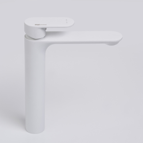 Смеситель WasserKRAFT Mindel 8500 8503H на раковину белый - фото 5