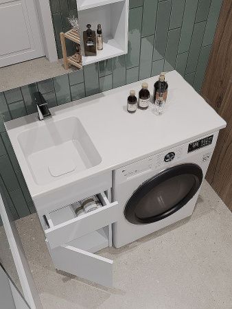 Тумба под раковину Orange Sistema ST-40TUW 40х50 цвет белый