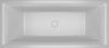 Ванна акриловая Riho STILL SQUARE B099001005 180х80 пристенная прямоугольная без ножек