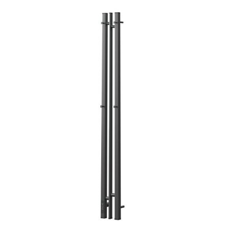 Полотенцесушитель электрический Point Фрея PN20712GB 15х120 серый