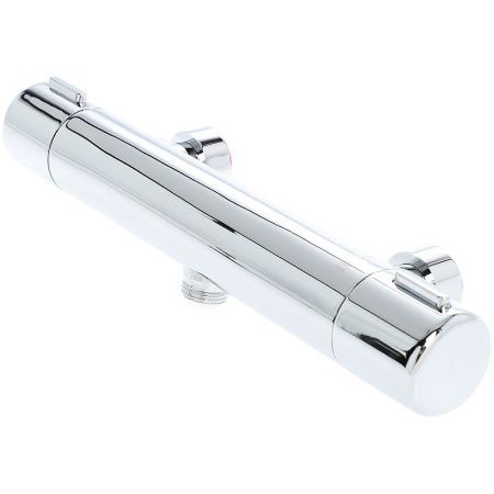 Душевая стойка Agger Thermo A2492200 настенная цвет хром с термостатом