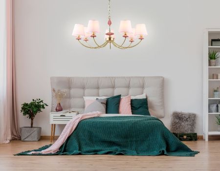 Люстра подвесная Ambrella Light Ceramo Classic (Церамо Цлассиц) LH75025