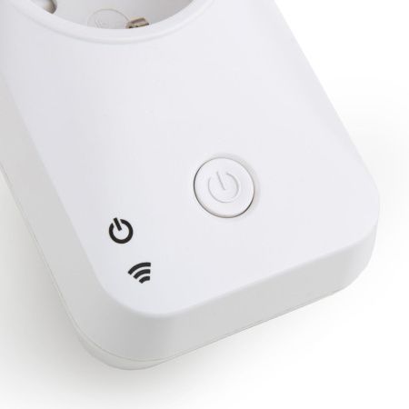 Умная розетка Wi-Fi белая Elektrostandard WF (ВФ) 4690389171895
