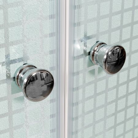 Душевая кабина AvaCan L902RGM 120х80 асимметричная с крышей ориентация правая