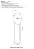 Светильник настенный Crystal Lux Nina (Нина) NINA AP18W LED BRASS