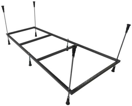 Ванна акриловая Parly CT10817 150х70 пристенная прямоугольная с ножками