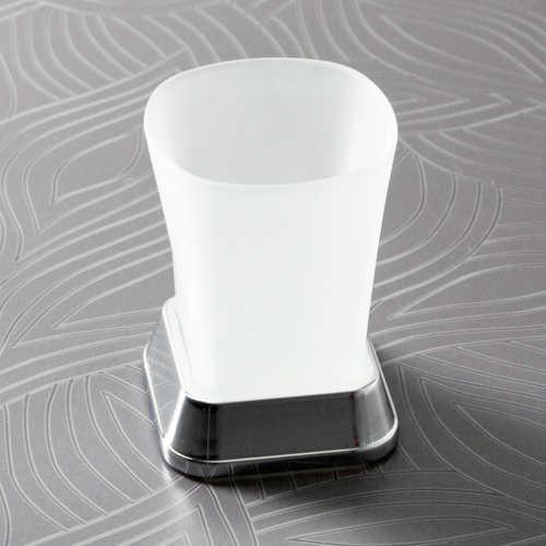 Стакан для зубных щеток WasserKRAFT 5428 - фото 2