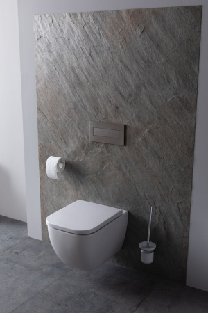 Чаша унитаза подвесная Allen Brau Infinity 4.21004.20 цвет белый без сиденья безободковая каскадный смыв