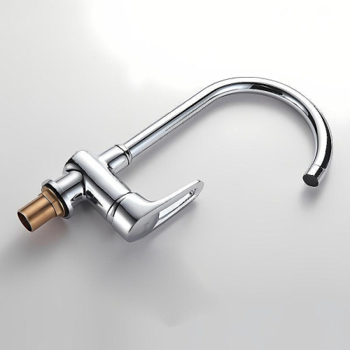 Cмеситель Haiba HB4068 на мойку хром - фото 2