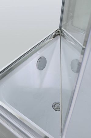 Душевая кабина AvaCan V V5016LED 160х85 прямоугольная с крышей ориентация универсальная