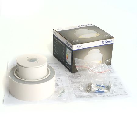 Светильник накладной Feron HL367 48407